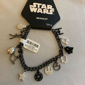 Star Wars charm bracelet by Torrid